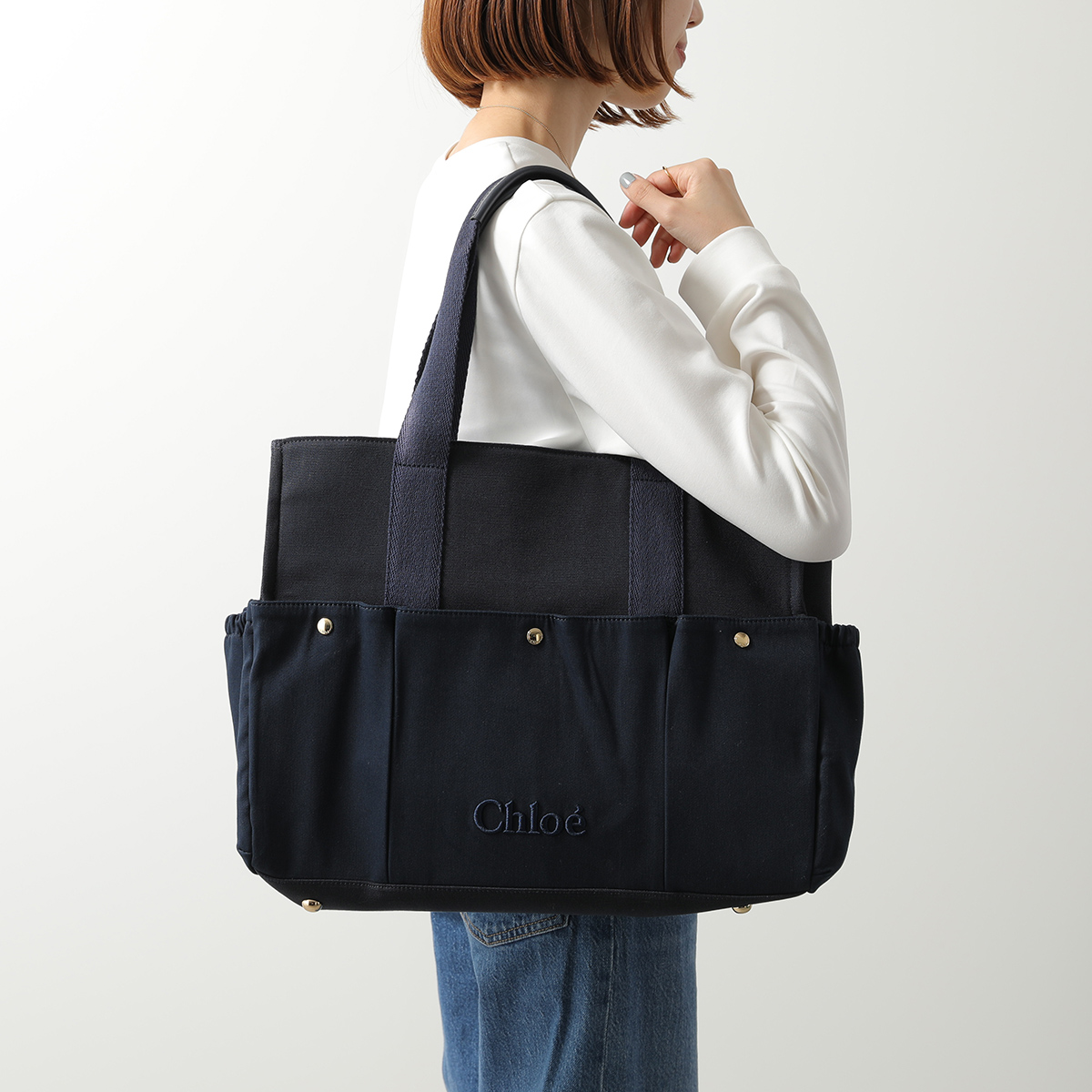 Chloe（クロエ） Chloe Kids キッズ マザーズバッグ CHANGING BAG