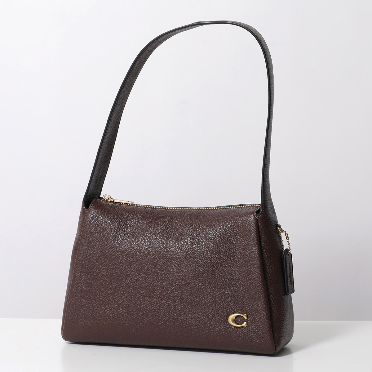 COACH（コーチ） ハンドバッグ Lola Small Pebble Leather ローラ