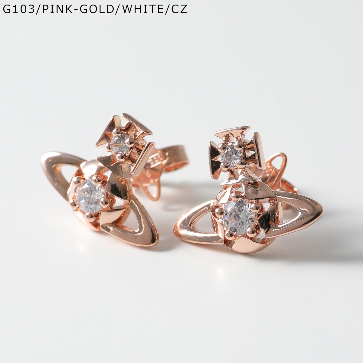 Vivienne Westwood（ヴィヴィアンウエストウッド） ピアス LEE ORB