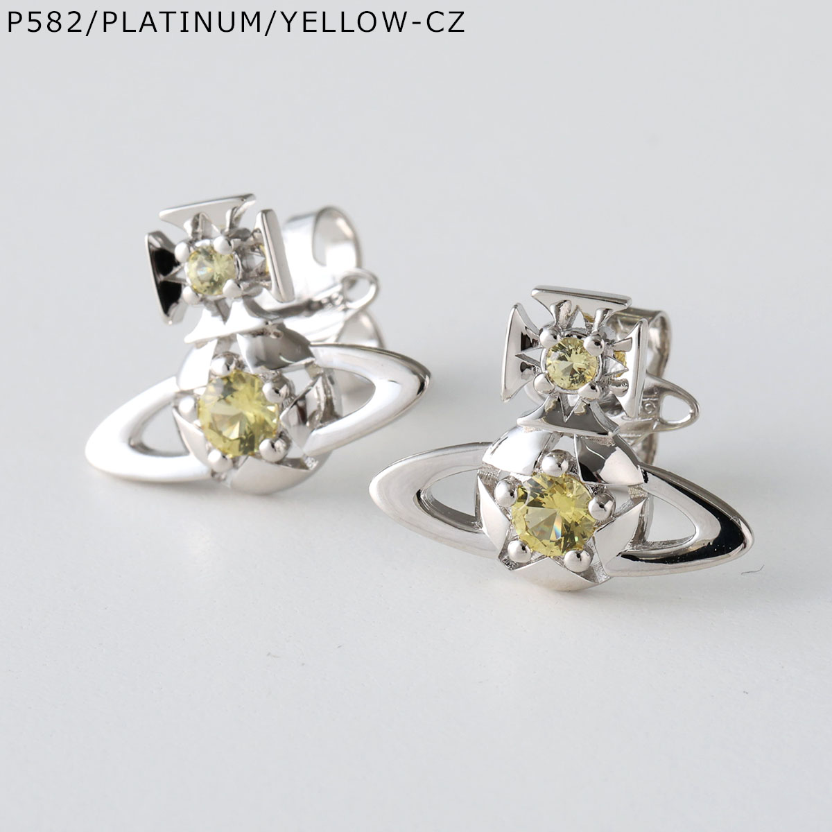 Vivienne Westwood（ヴィヴィアンウエストウッド） ピアス LEE ORB