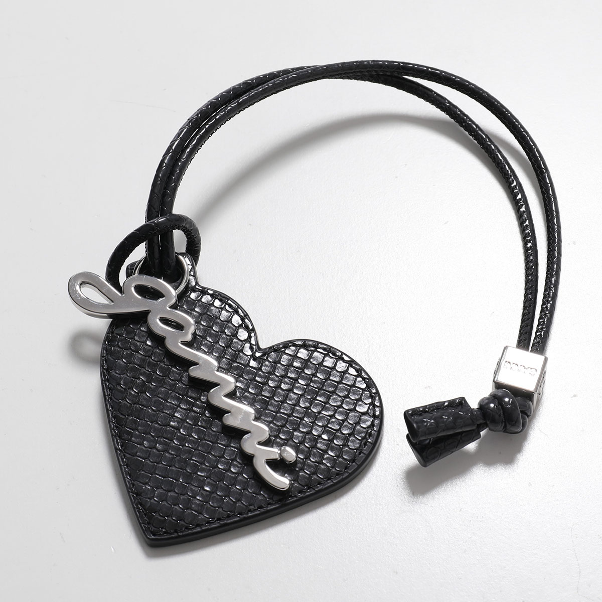 GANNI（ガニー） バッグチャーム Bou Heart Mirror Print A6914 A7116