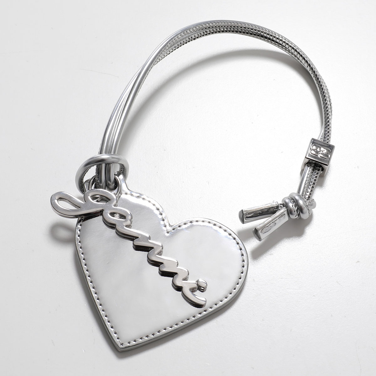 GANNI（ガニー） バッグチャーム Bou Heart Mirror Print A6914 A7116