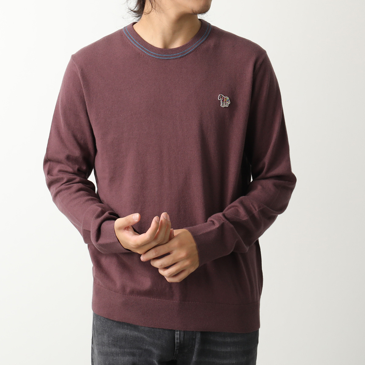 Paul Smith（ポール・スミス） ニット SWEATER CREW NECK ZEB BAD M2R