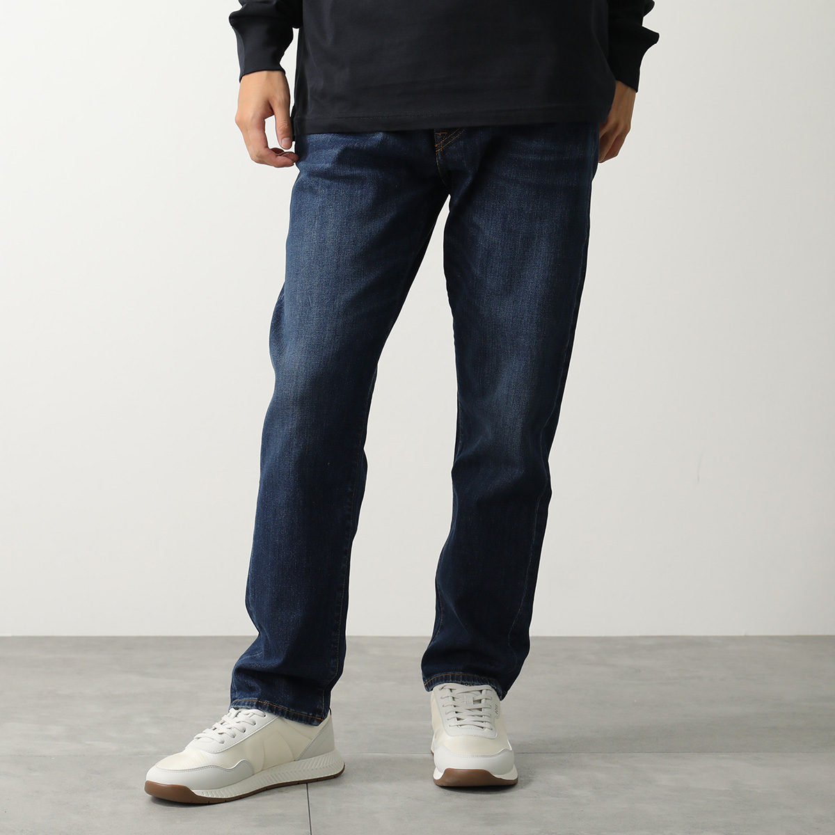 YCHAI イカイ デニム ROBUSTO ZIP ロブスト YPU004 2DS0077 BN メンズ