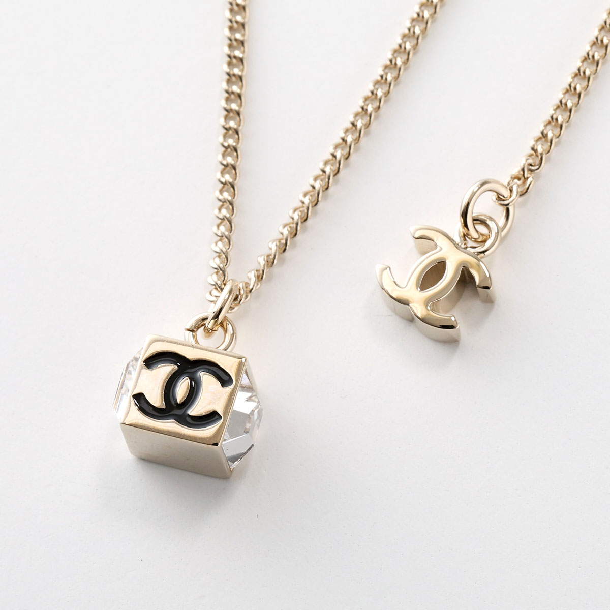 CHANEL（シャネル） ネックレス ABE819 B19204 レディース キューブ