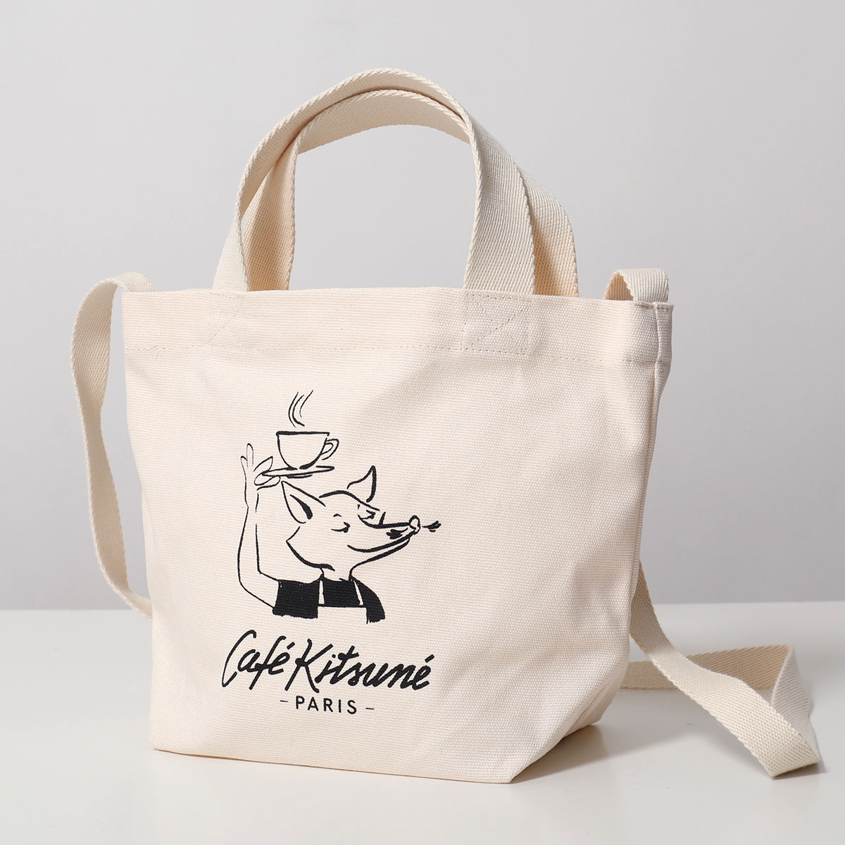 MAISON KITSUNE（メゾン キツネ） ハンドバッグ 0U05105WW9001