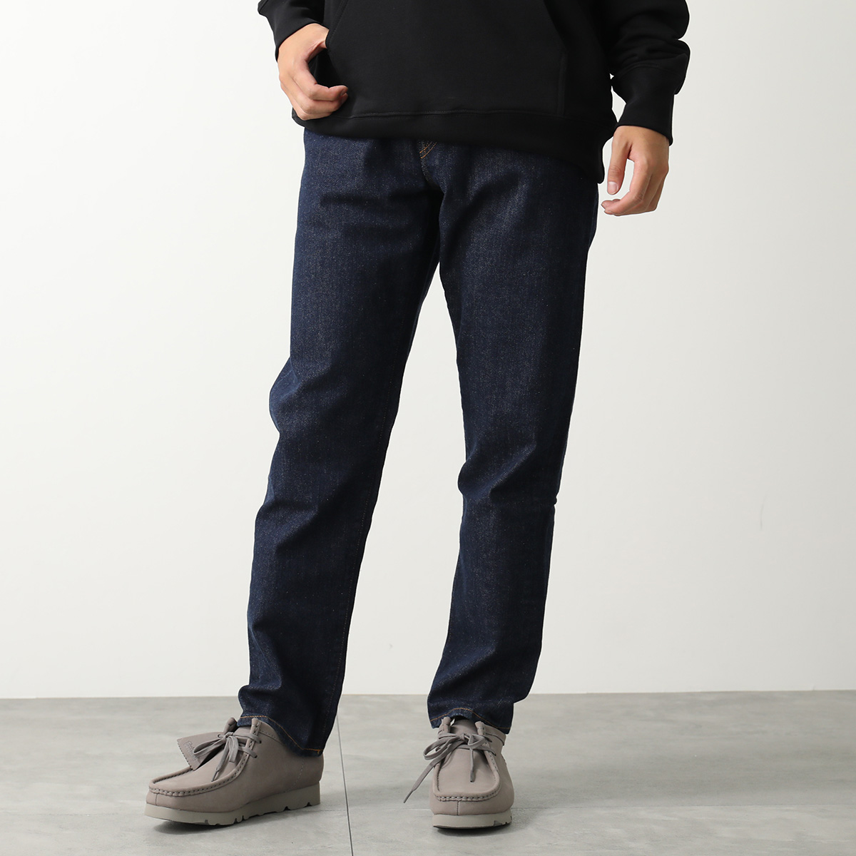 YCHAI イカイ ジーンズ PANTALONE 5 TASCHE ZIP YPU004 2DS0077 AN