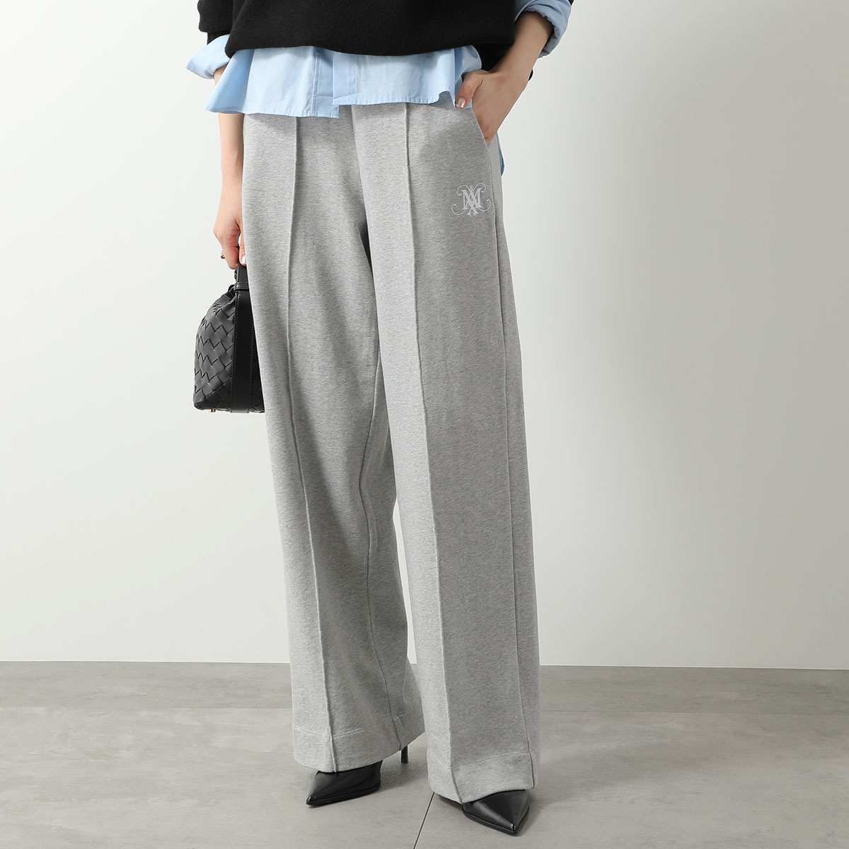 Max Mara グレー ヨガパンツ Mサイズ Max Mara グレー ヨガパンツ Mサイズ Max Mara グレー ヨガパンツ M