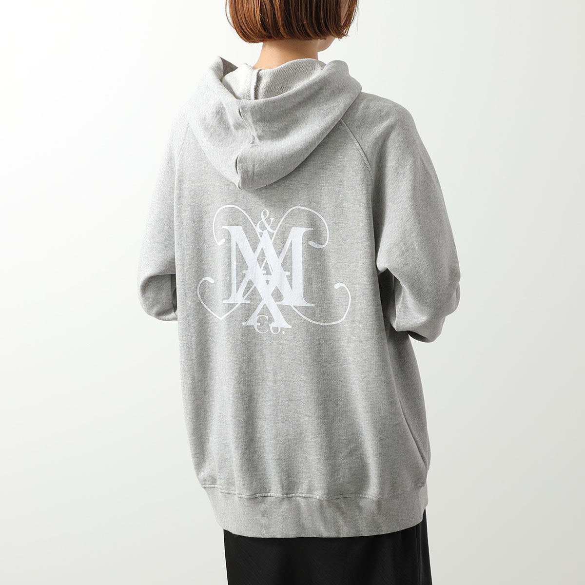 MAX&CO Max Mara ビックM刺繍ロゴ　スエット　パーカー　Lサイズ Max Mara（マックスマーラ） MAX MARA MAX&CO KIDS マックス＆コー