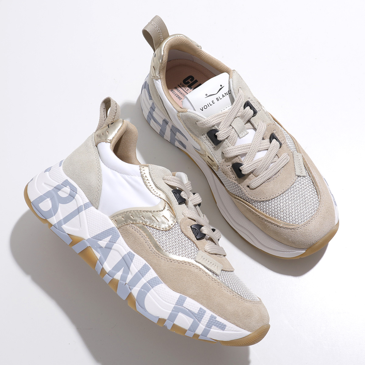 VOILE BLANCHE（ボイルブランシェ） スニーカー CLUB 105 クラブ