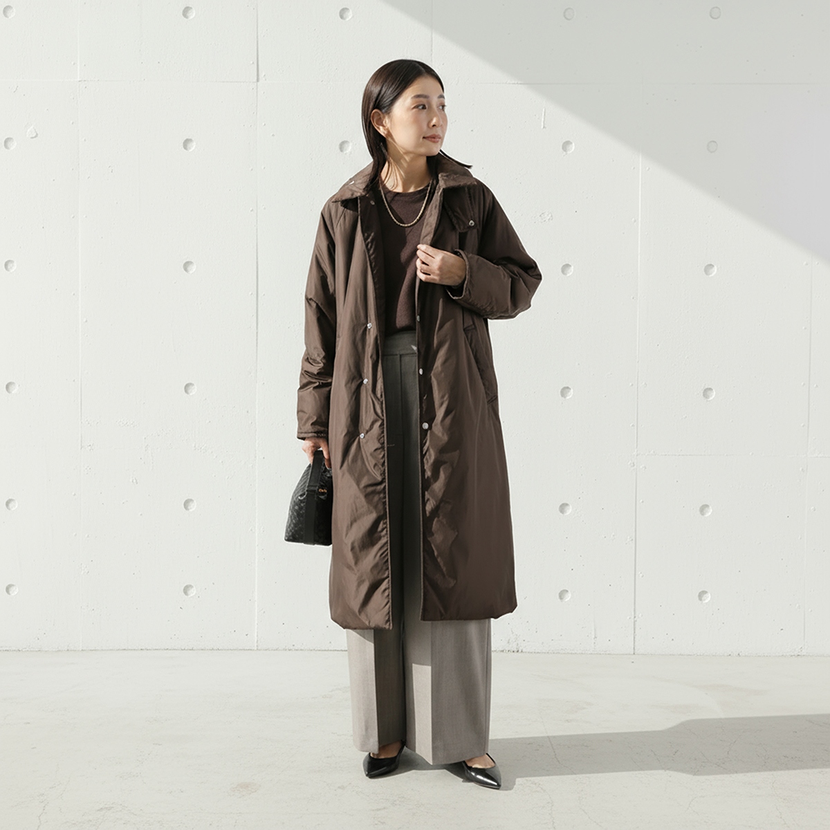 Le Melange（ル・メランジュ） 中綿コート 8543903 レディース