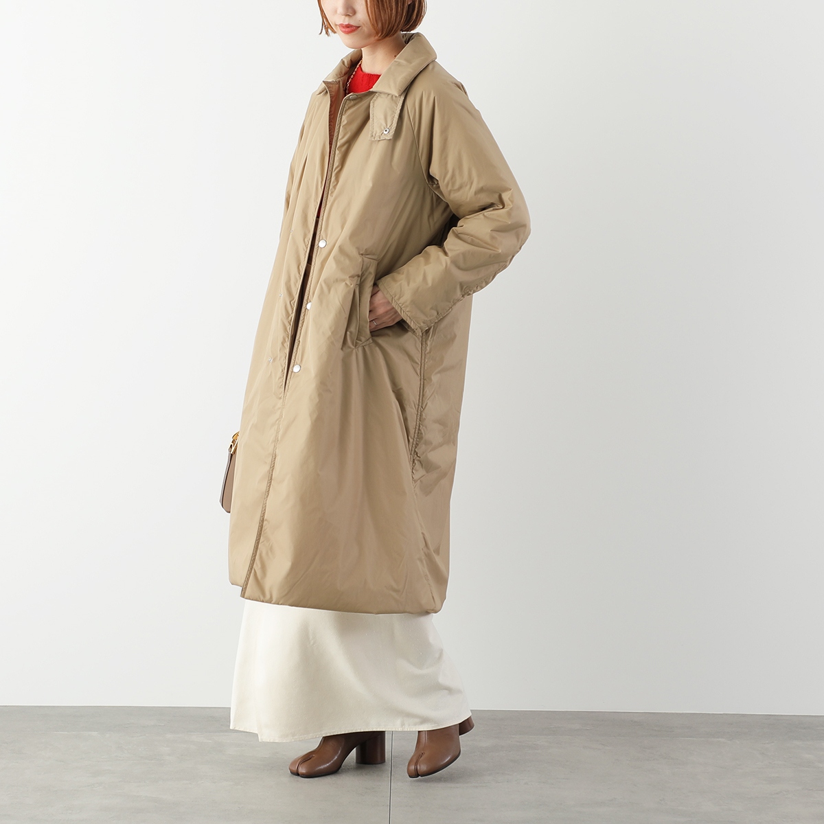 Le Melange（ル・メランジュ） 中綿コート 8543903 レディース