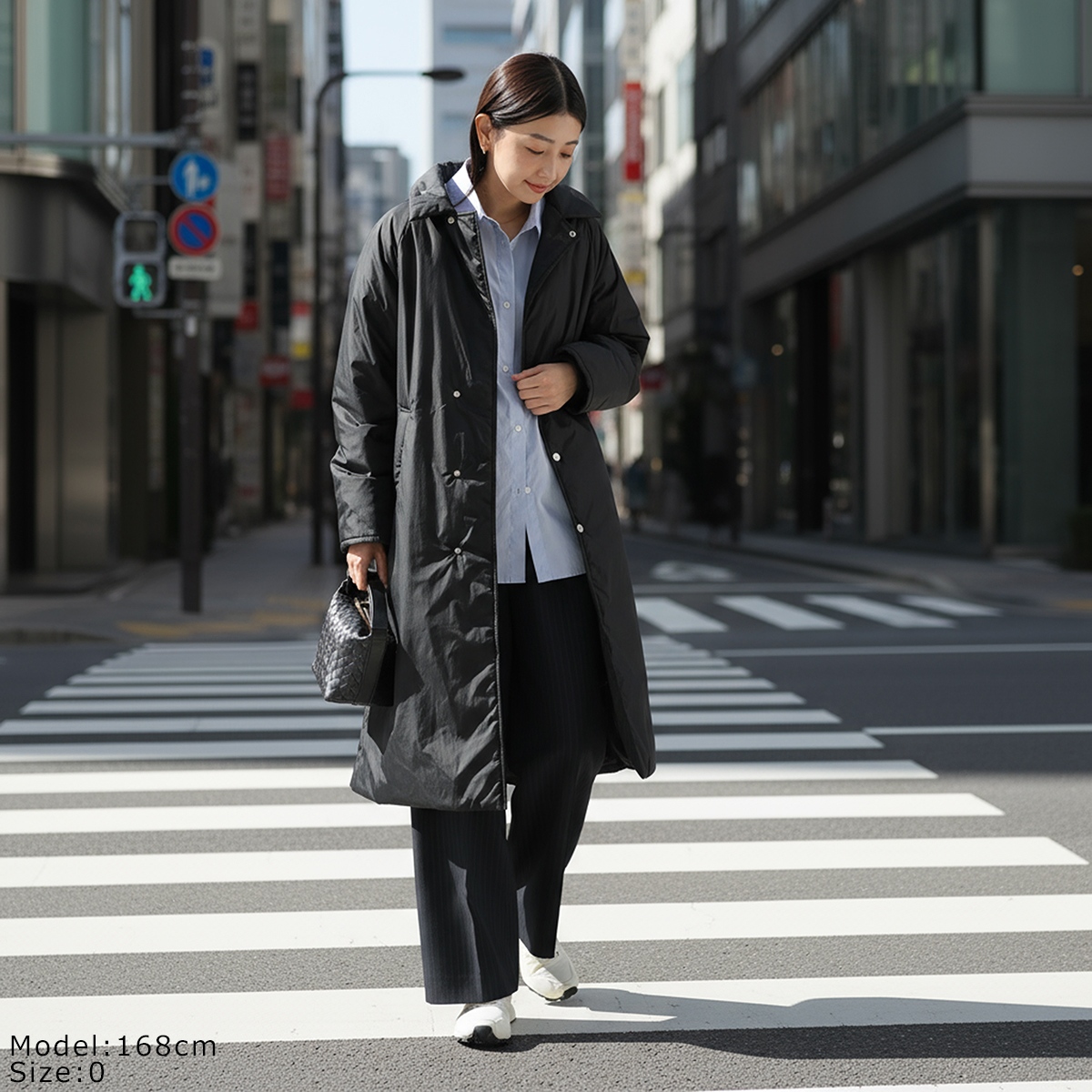 Le Melange（ル・メランジュ） 中綿コート 8543903 レディース