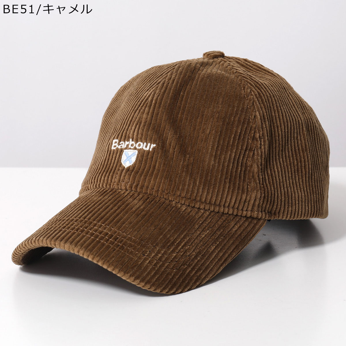 Barbour（バブアー） ベースボールキャップ Barbour Preston Cord Cap