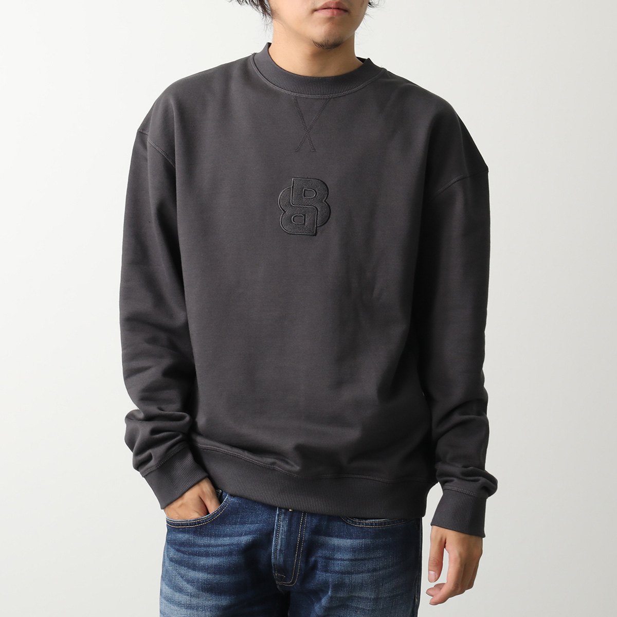 HUGO BOSS（ヒューゴ・ボス） トレーナー BB Patch Sweatshirt