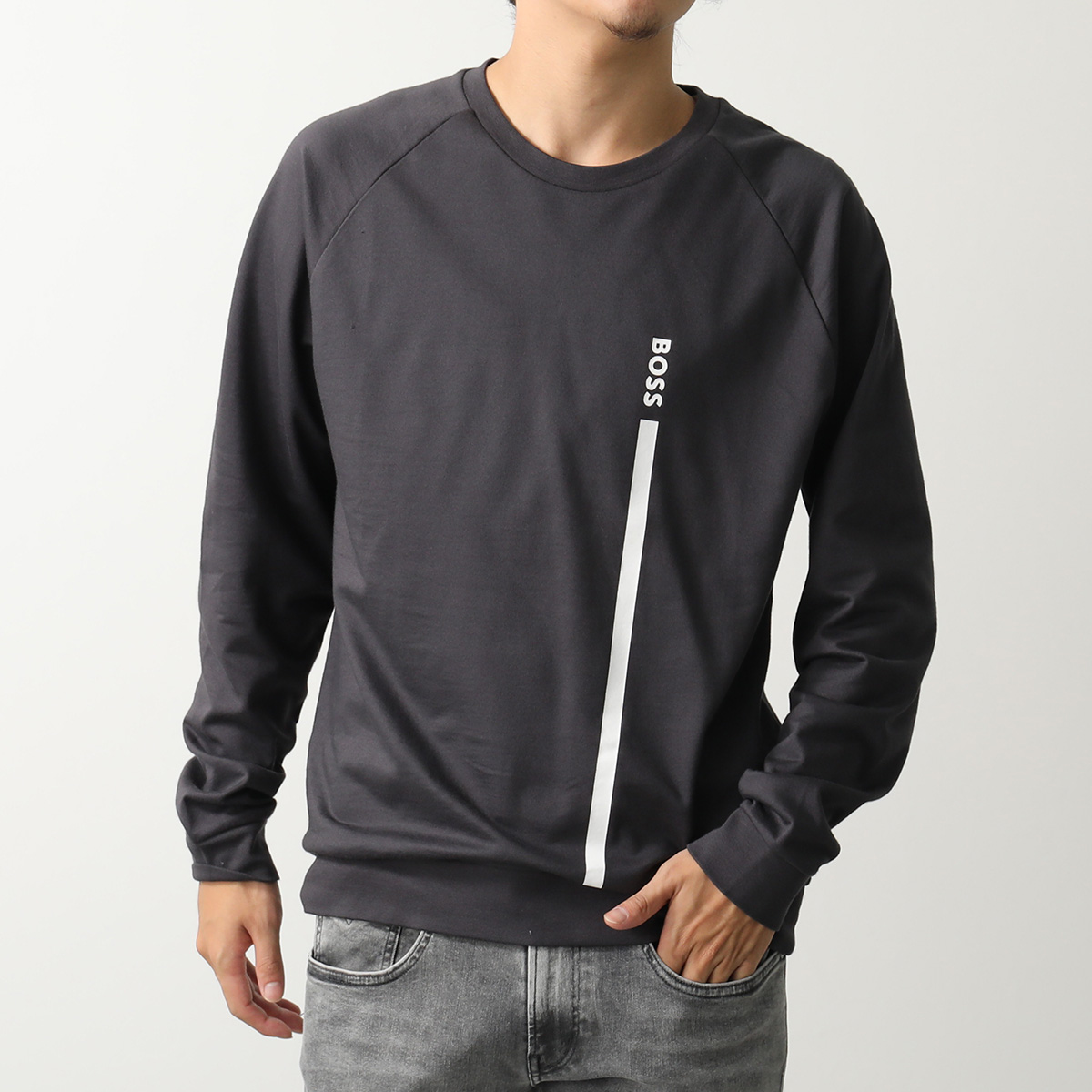 HUGO BOSS 新品未使用 メンズ ロングtシャツM定価¥16,500 HUGO BOSS メンズ