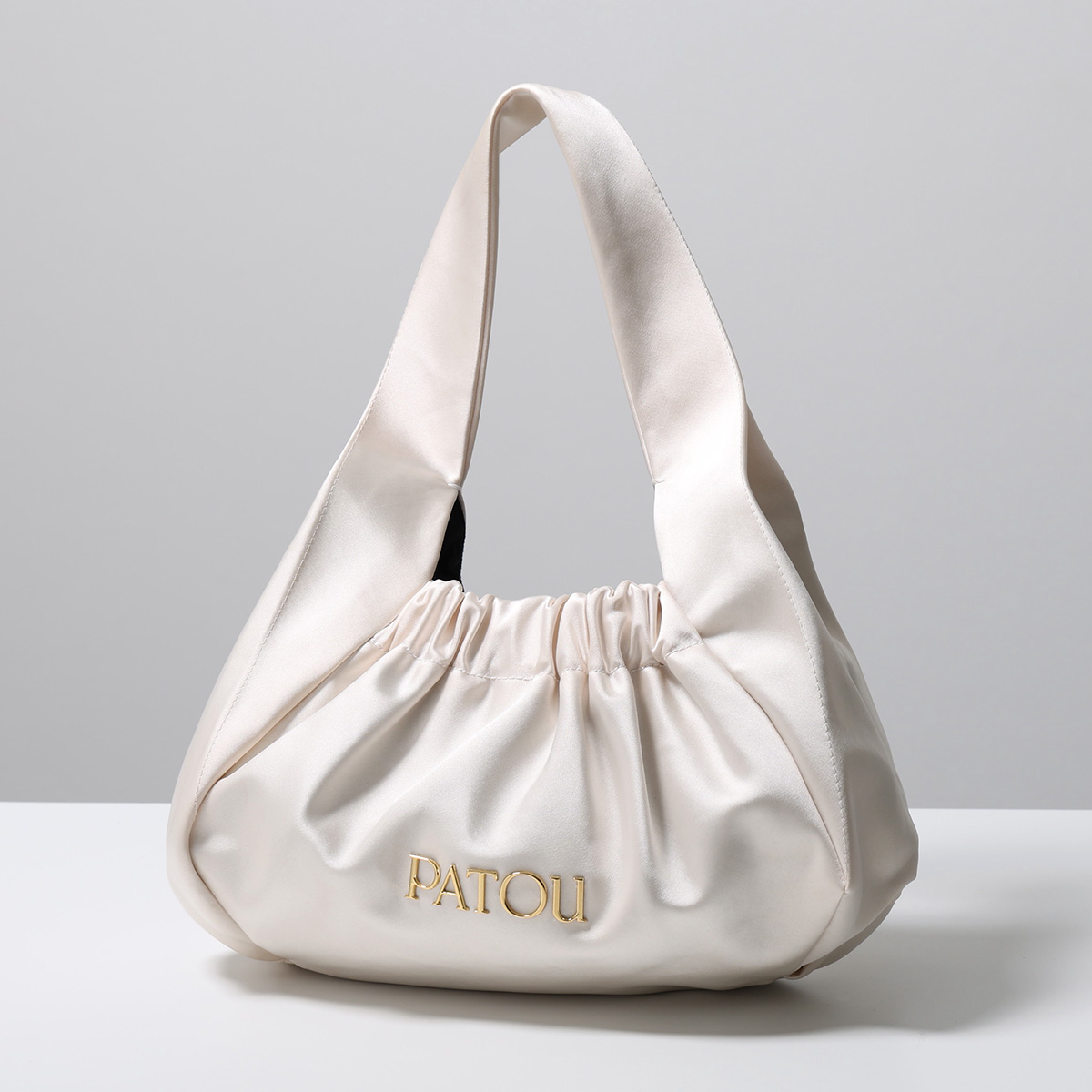 PATOU（パトゥ） ハンドバッグ HOBO PM AC0540159 レディース サテン
