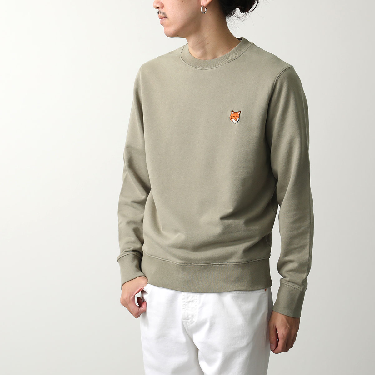 MAISON KITSUNE（メゾン キツネ） トレーナー PM00303KM0340 メンズ