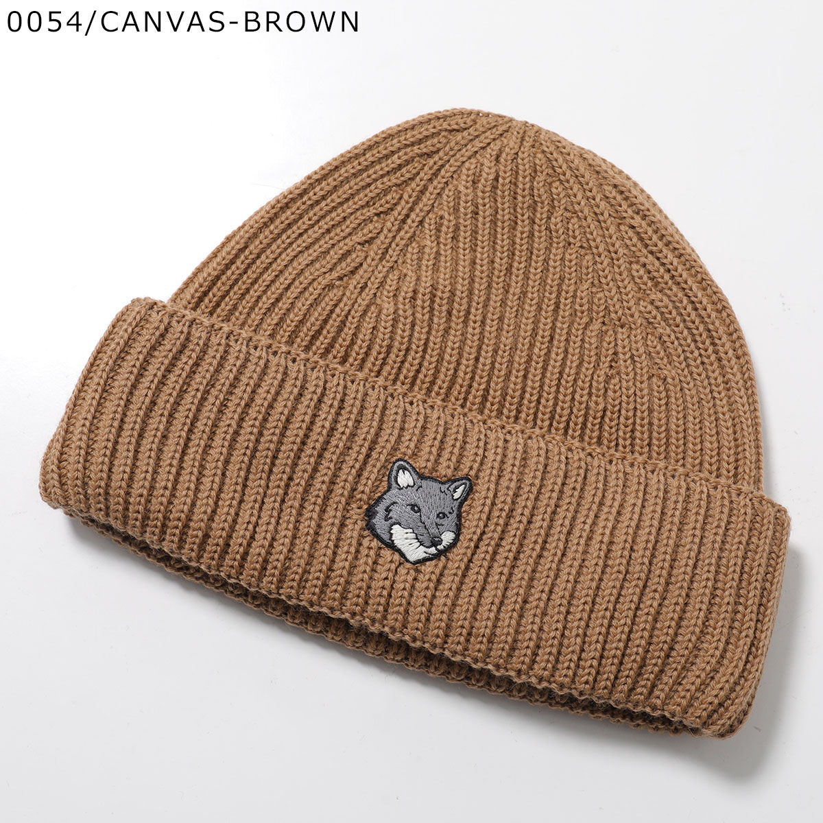 MAISON KITSUNE（メゾン キツネ） ニット帽 PM06112KT1022 レディース