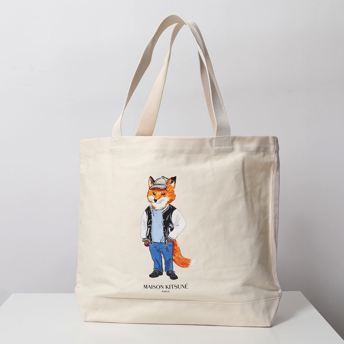 MAISON KITSUNE（メゾン キツネ） トートバッグ PM05107WW9042