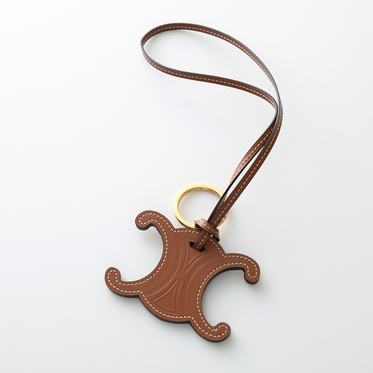 CELINE（セリーヌ） キーリング TRIOMPHE トリオンフ 49I473DSD.04LU