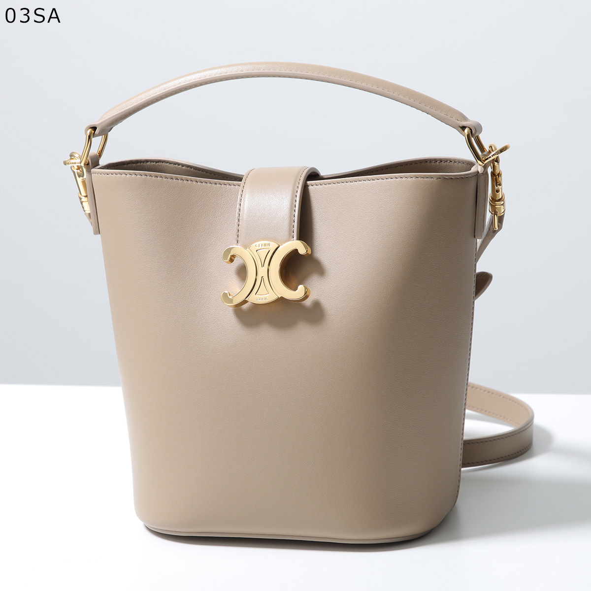 CELINE（セリーヌ） ハンドバッグ Small Bucket Louise スモール