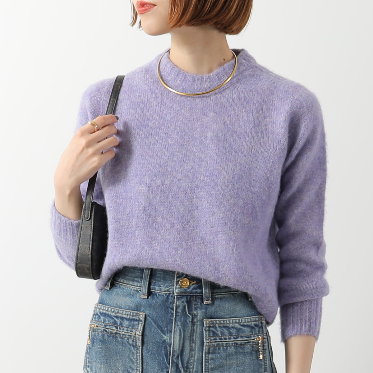 Celine ニット セリーヌ CELINE CELINE セーター RX09O0ZQ5 ニット トリオンフ （07MR