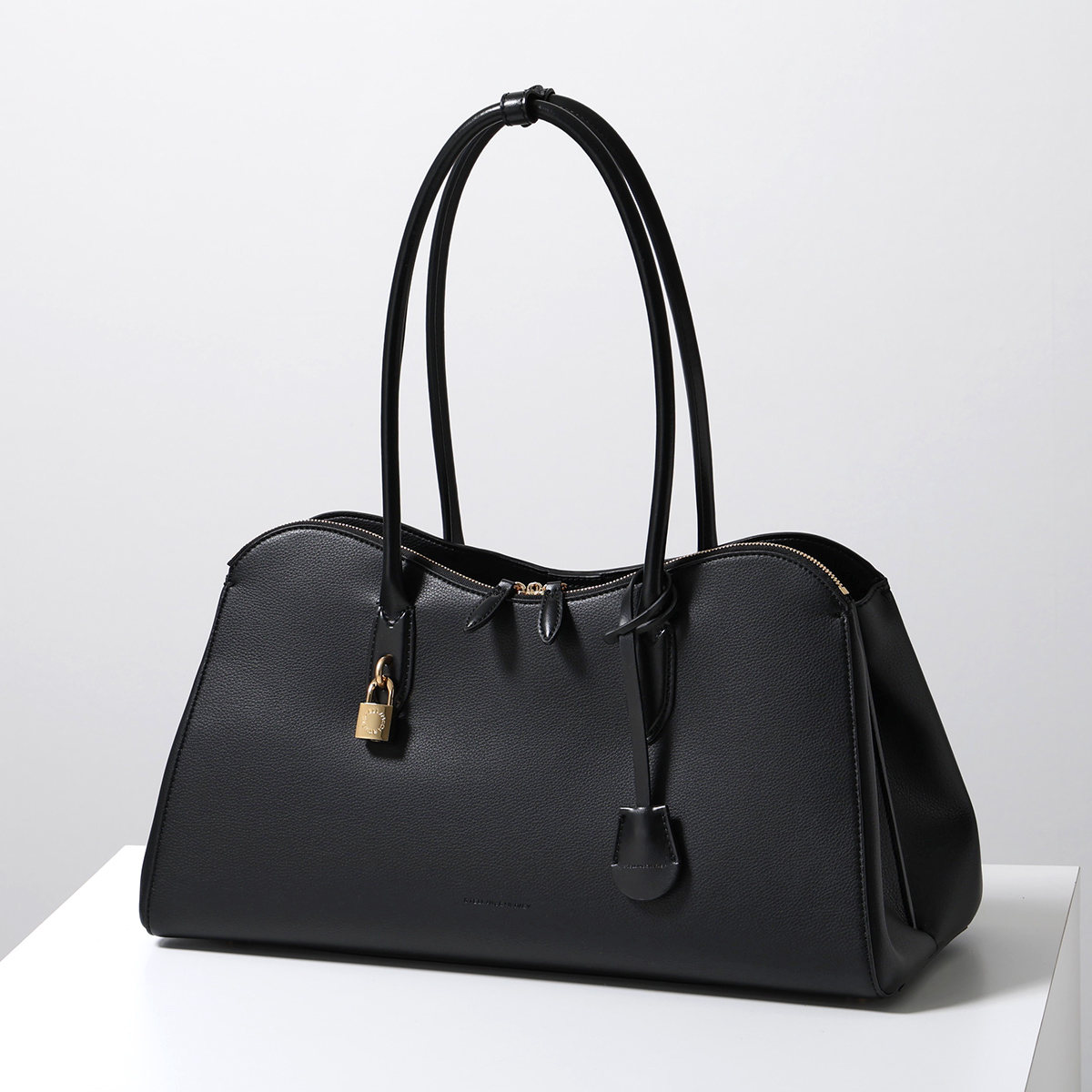 極美品　STELLA McCARTNEY 黒 ハンドバッグ　袋付き Stella McCartney（ステラ・マッカートニー） トートバッグ RYDER