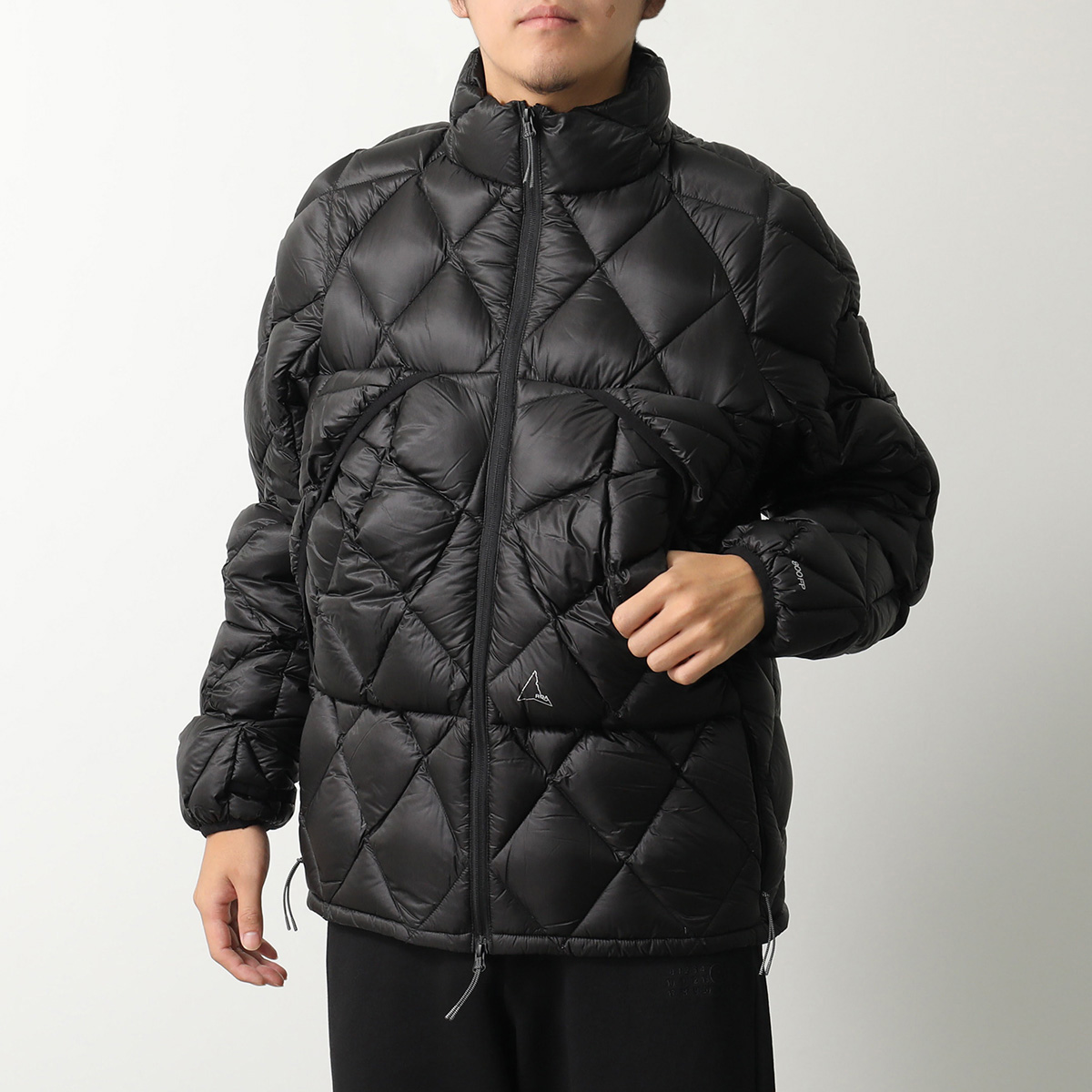 ROA ロア ダウンジャケット NUNA ヌナ RBMW0481FA323 メンズ 800フィル