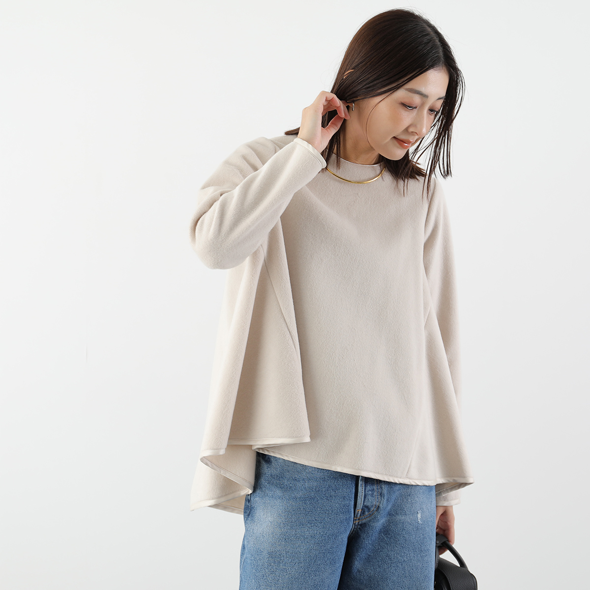 PASSIONE（パシオーネ） 長袖 プルオーバー 546958 レディース