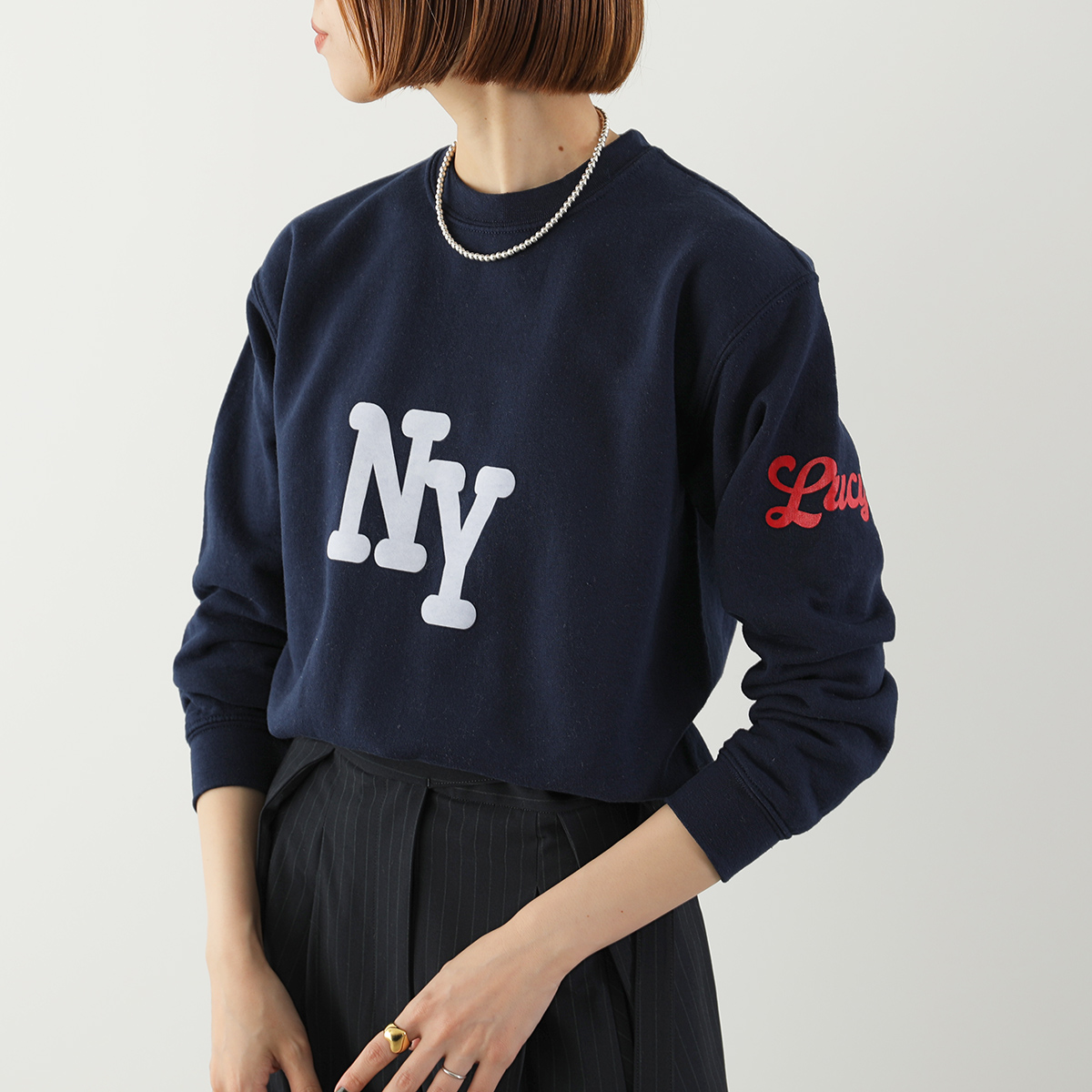 Le Melange（ル・メランジュ） スウェットシャツ 8551003 レディース