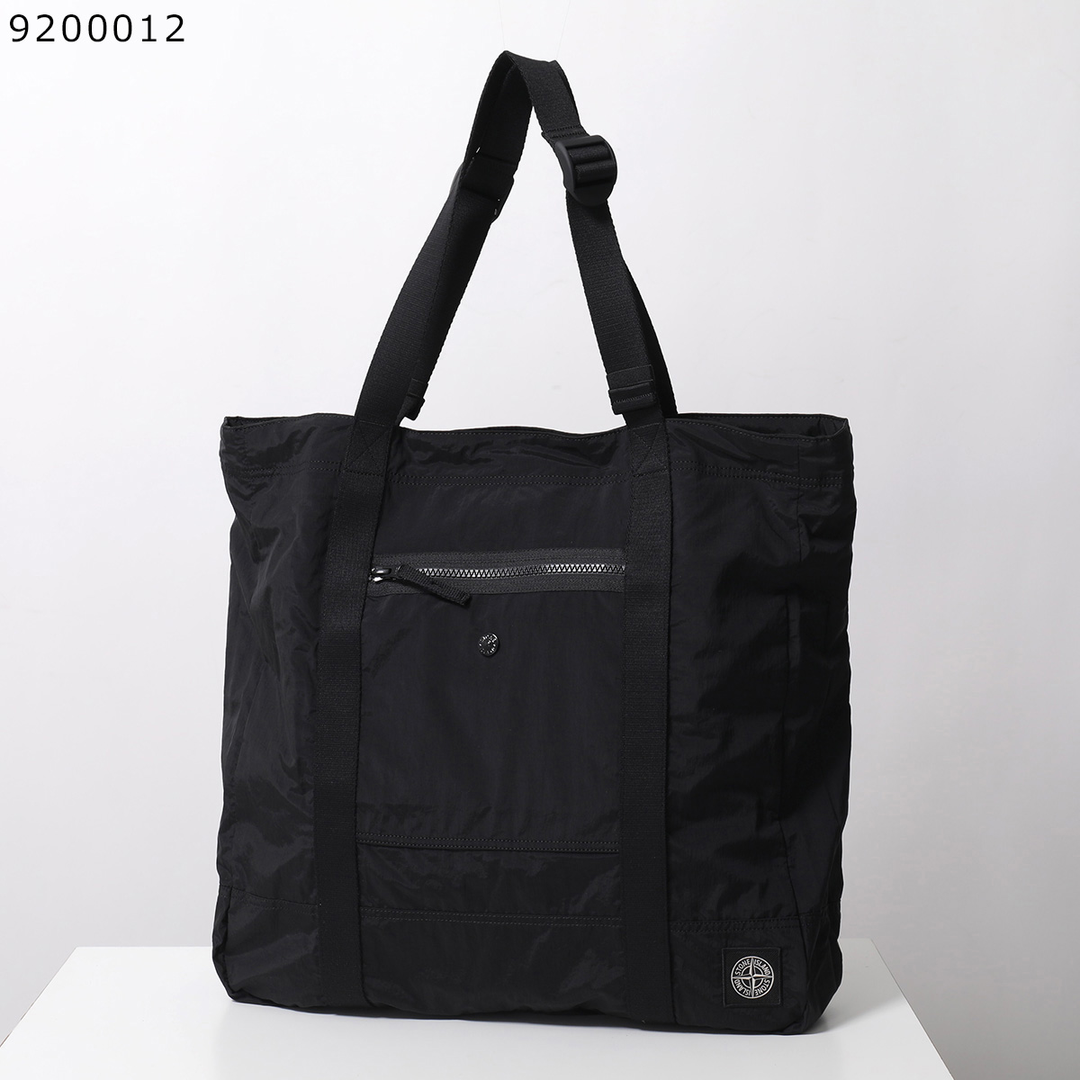 STONE ISLAND ストーンアイランド トートバッグ 9200013 9200012 S0251 メンズ ナイロン ロゴ刺繍パッチ 鞄 V0029の画像