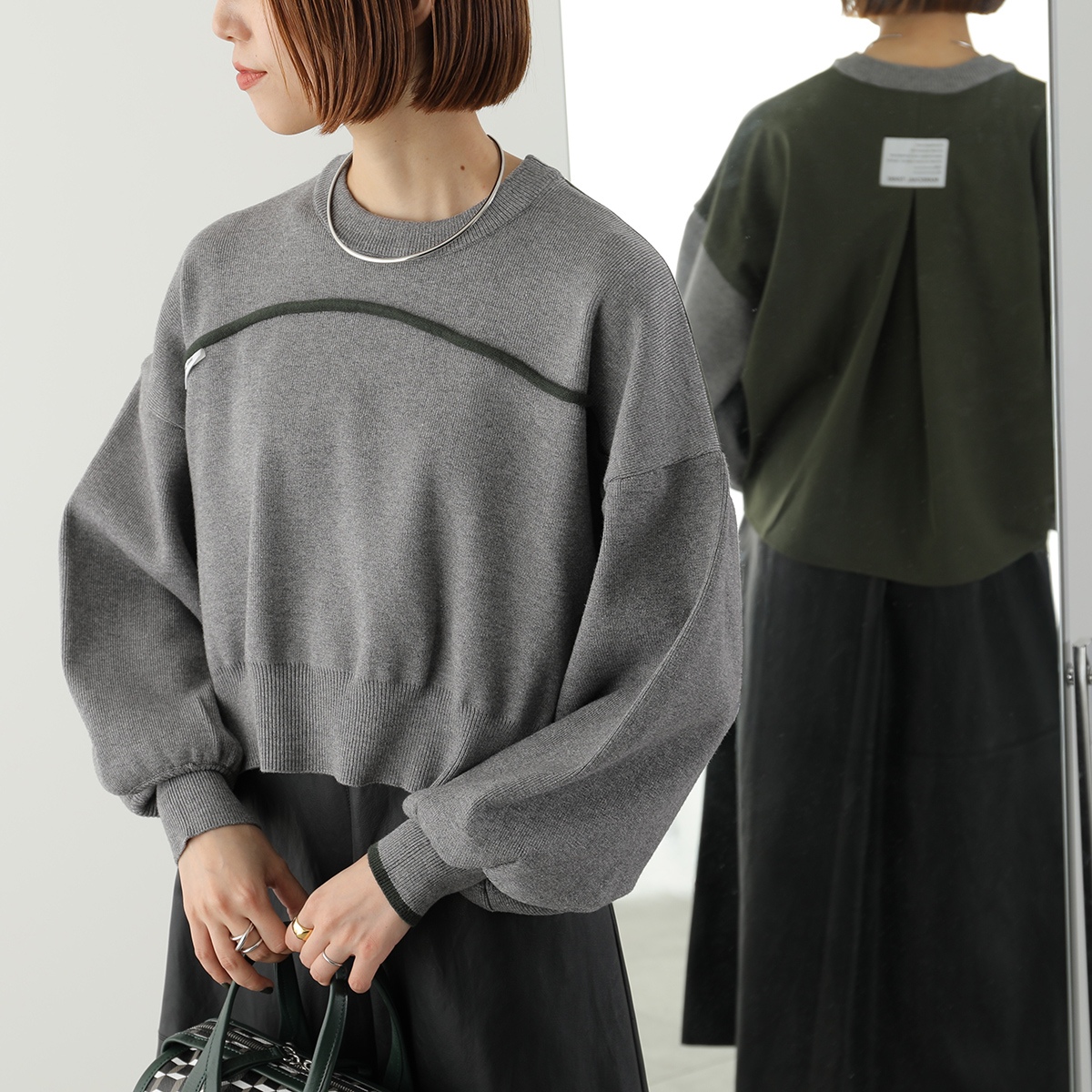 メーテル MARECHAL TERRE（マルシャルテル） セーター ZMT255KN524 レディース