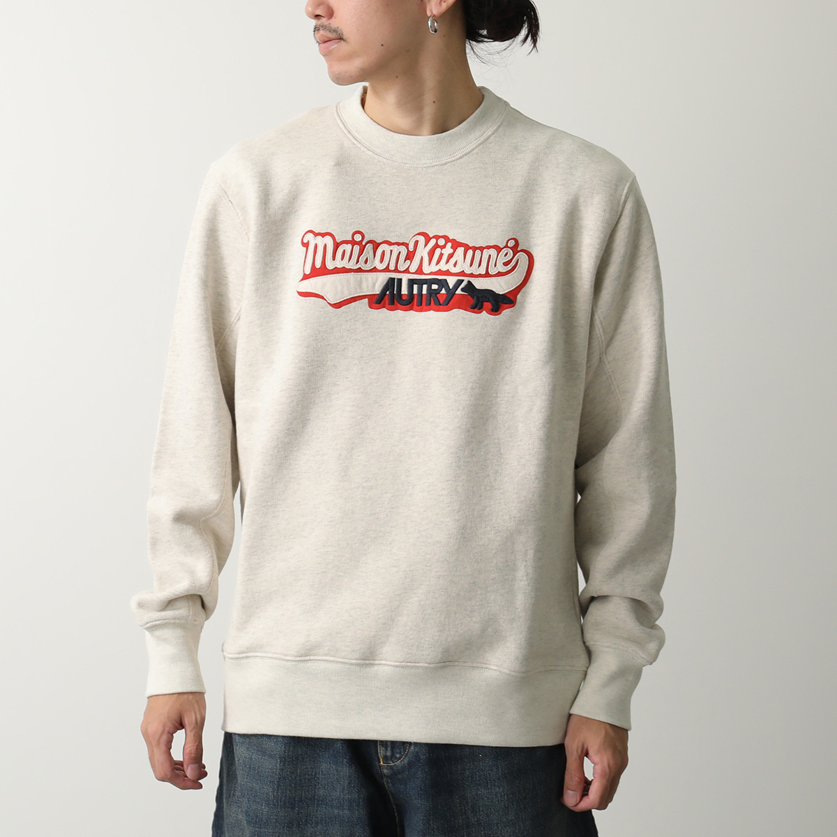 MAISON KITSUNE（メゾン キツネ） × AUTRY オートリー コラボ