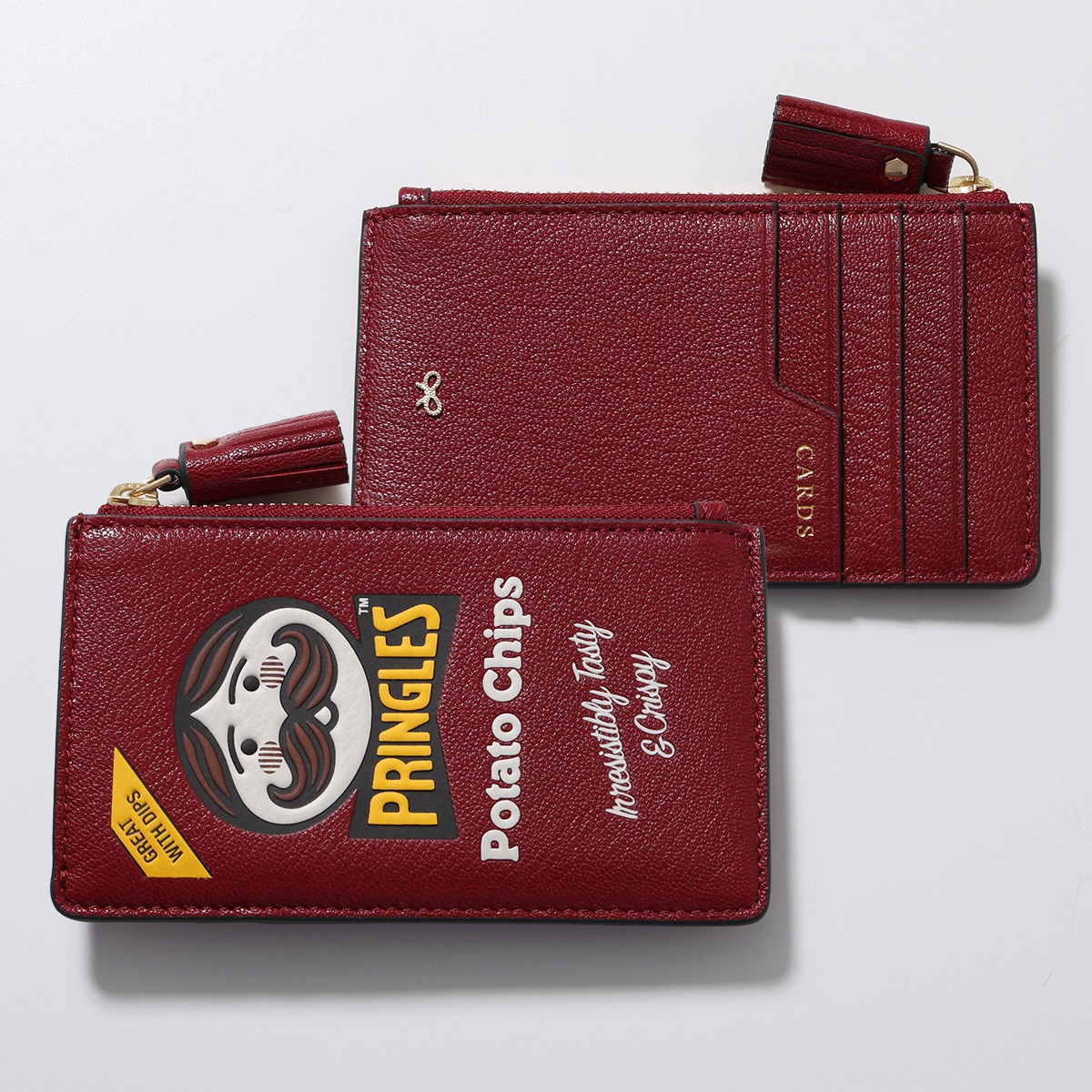 ANYA HINDMARCH（アニヤ・ハインドマーチ） コインケース Anya Brands