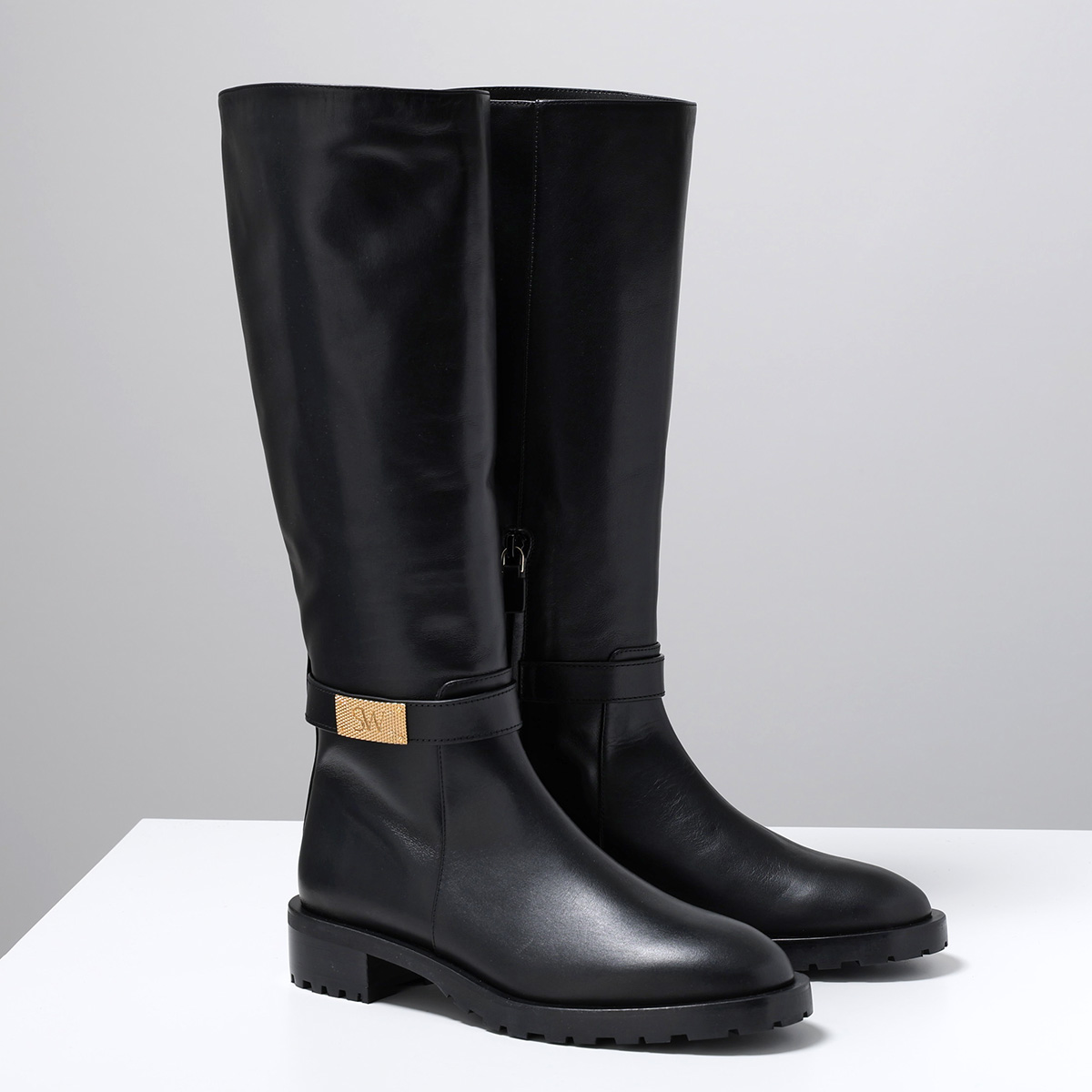 STUART WEITZMAN（スチュアート ワイツマン） ロングブーツ SW BUCKLE