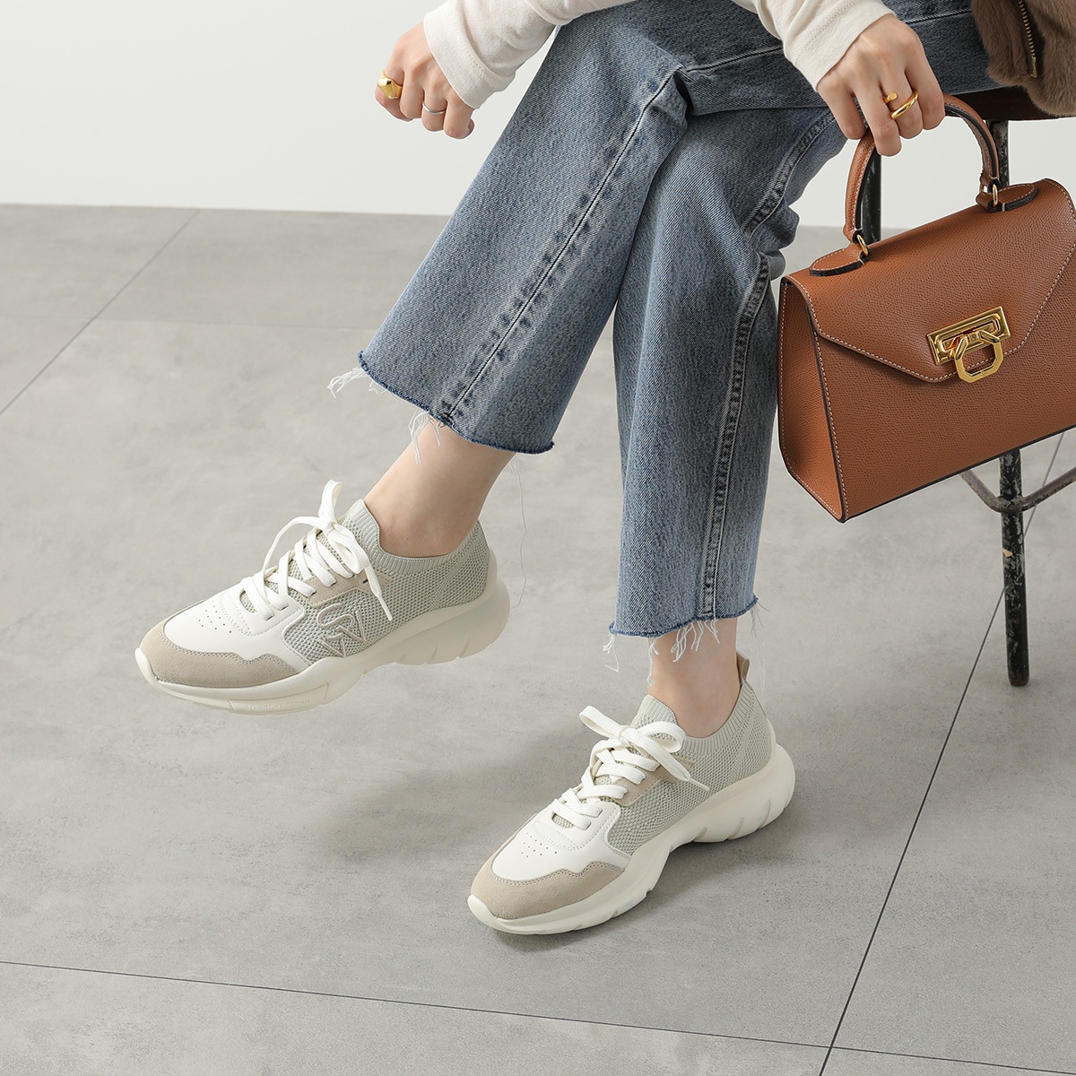 STUART WEITZMAN（スチュアート ワイツマン） スニーカー 5050 SNEAKER 