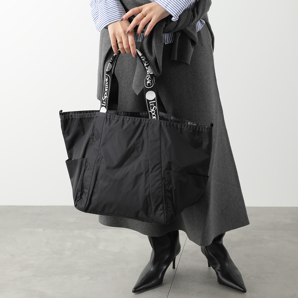 LeSportsac レスポートサック トートバッグ レディース 1043 LB49 E/W REV PKT TOTE LeSportsac（レスポートサック） トートバッグ E/W REVERSIBLE PKT