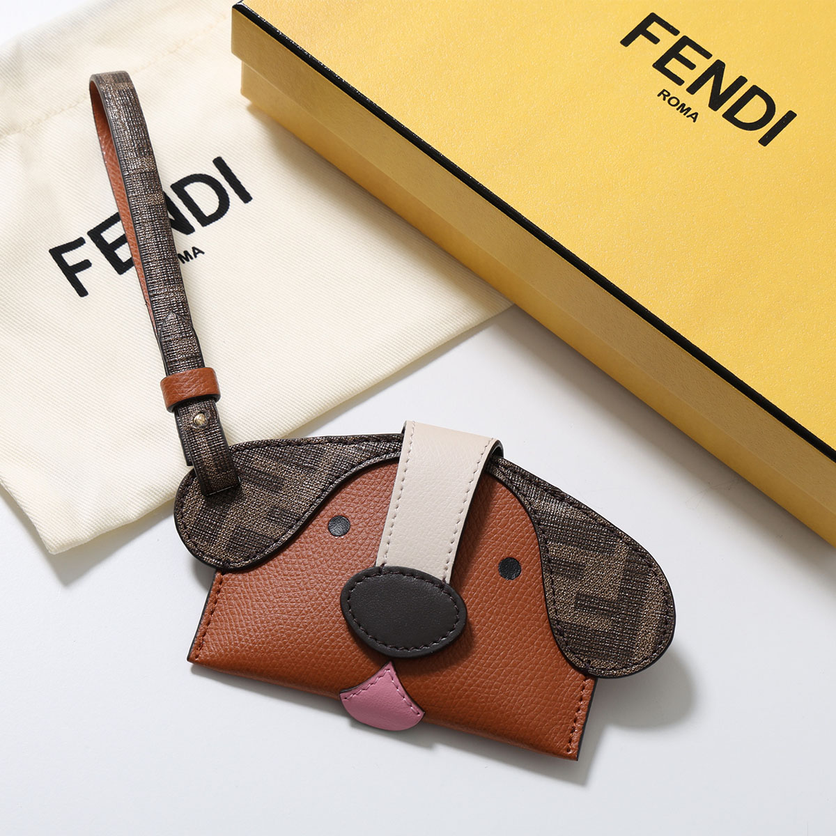 FENDI（フェンディ） カードケース 8M0526 AYIZ レディース ベスト