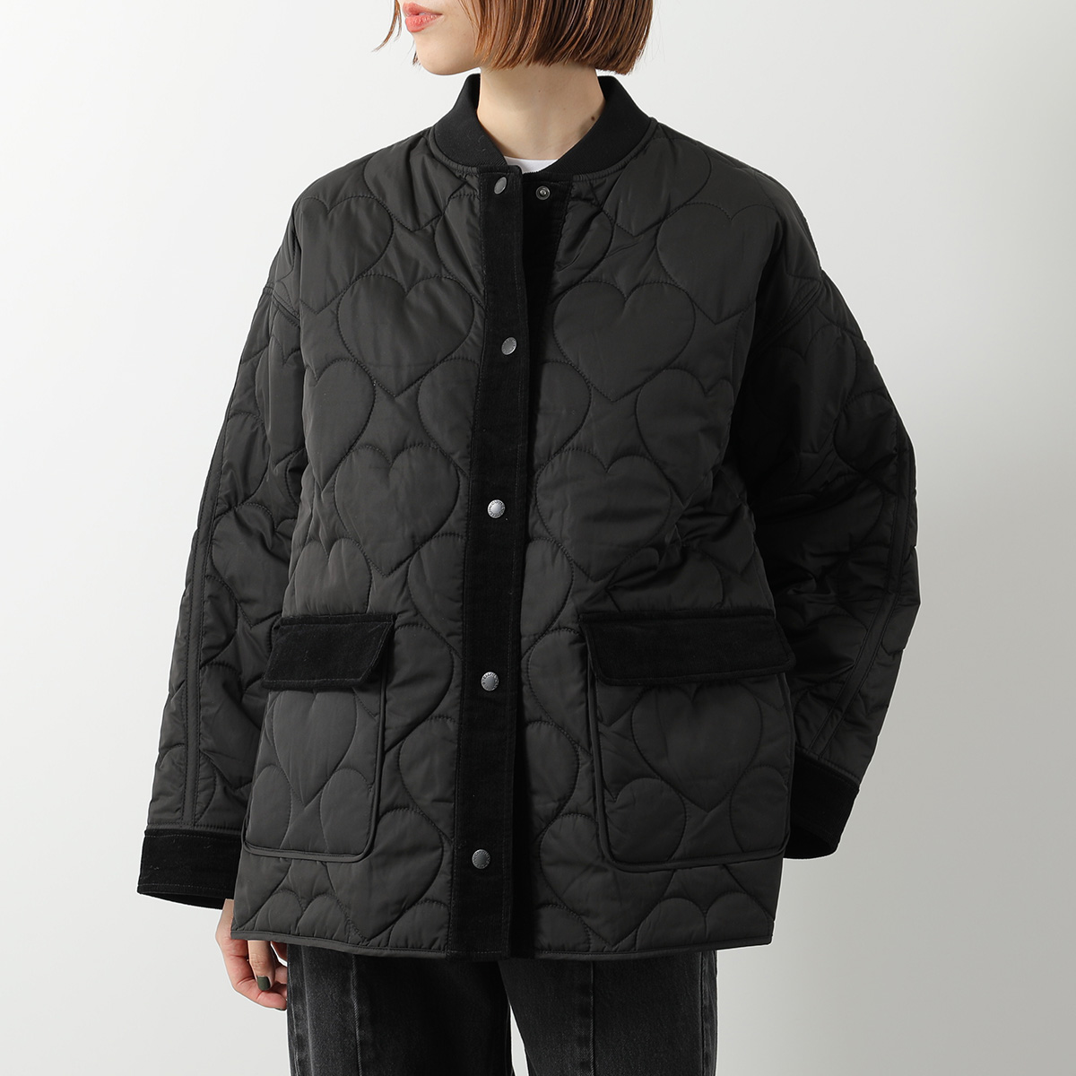 Stella McCartney フリル ジャケット ブラック Stella McCartney フリル ジャケット ブラック Stella McCartney