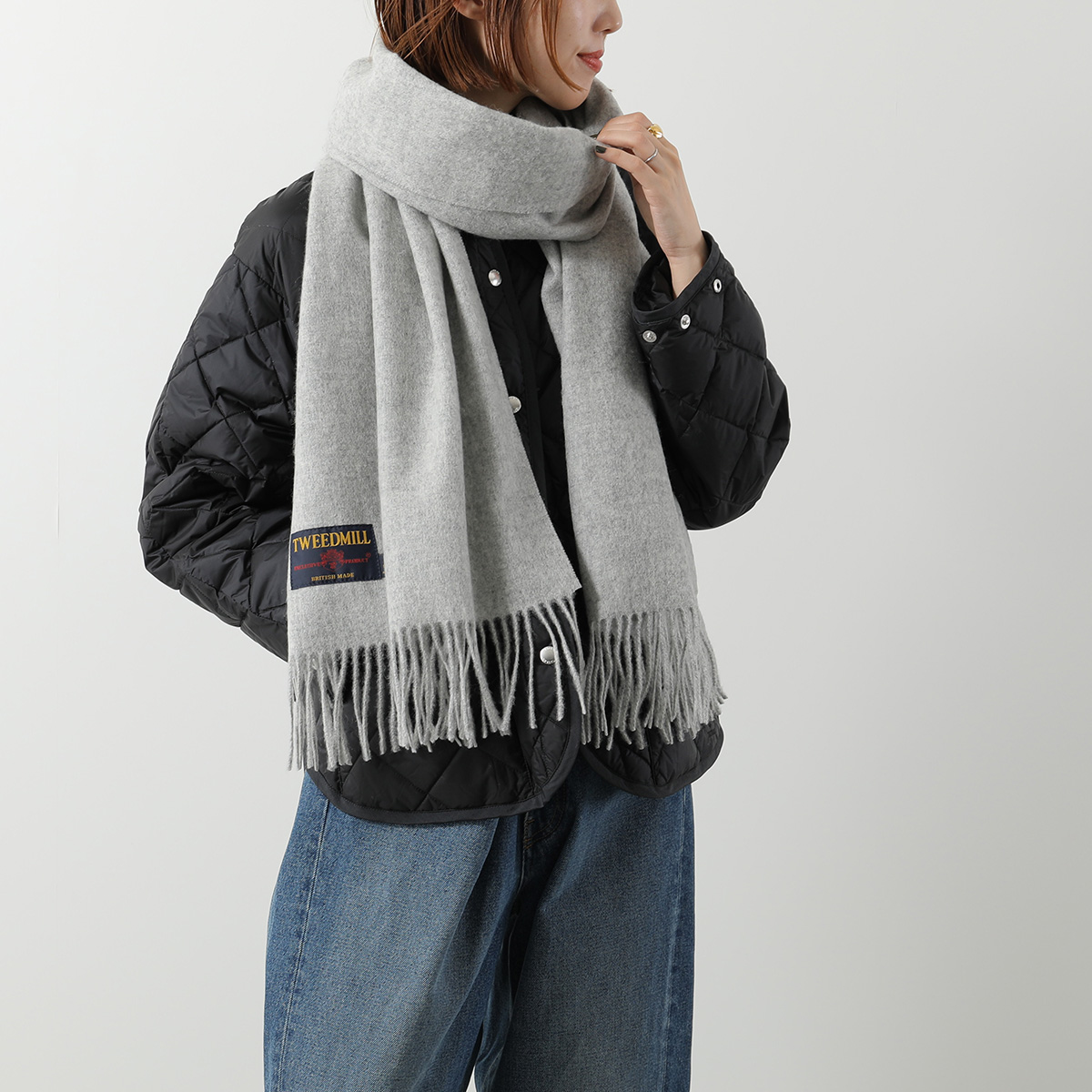 ミルミル様 TWEED MILL（ツイードミル） マフラー Prestige Lambswool Stole