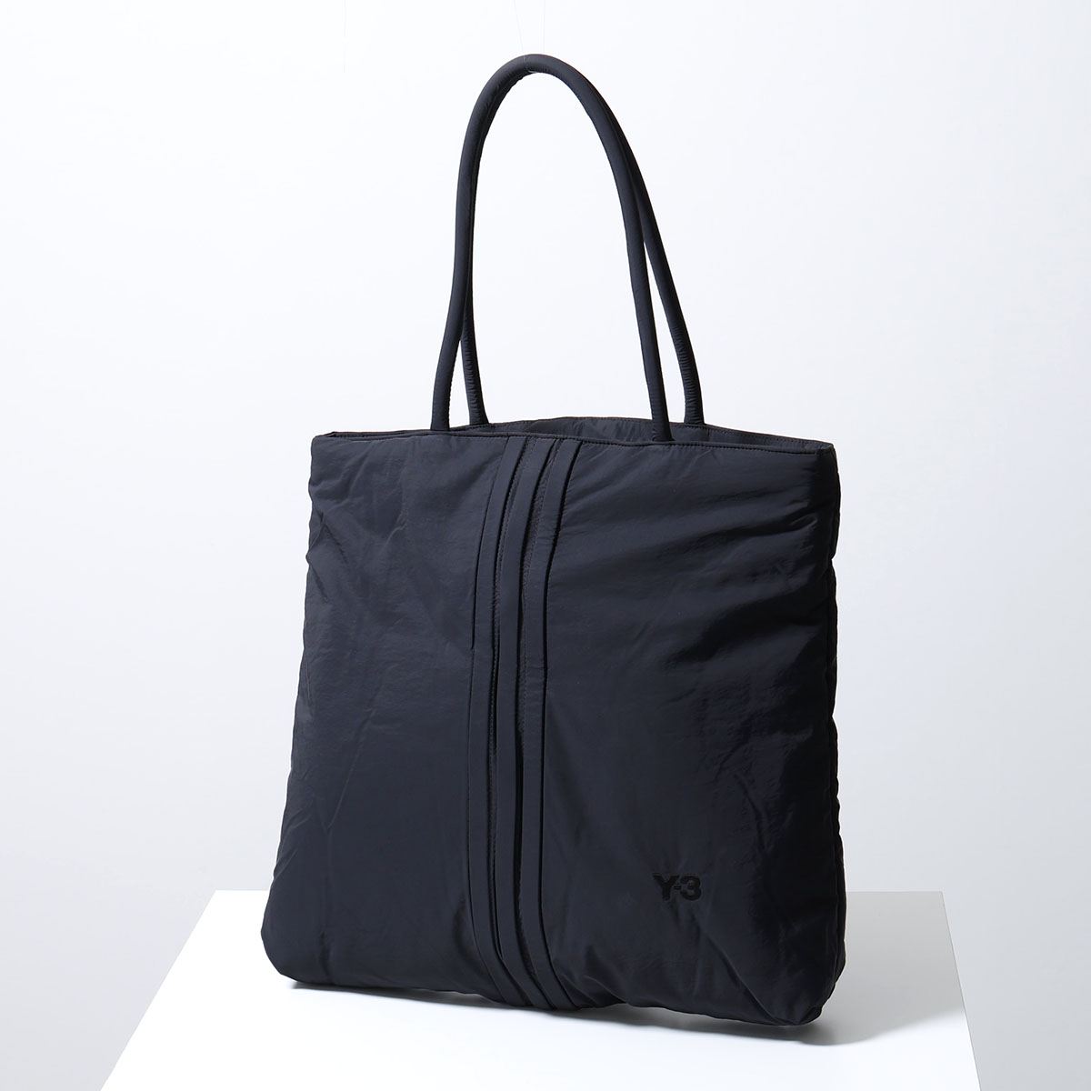 Y-3 ワイスリー メンズトートバッグ JV9720 Y-3 3S TOTE PAD ブラック 2025秋冬新作 Y-3 ワイスリー トートバッグ PADDED TOTE パデット JV9720 メンズ