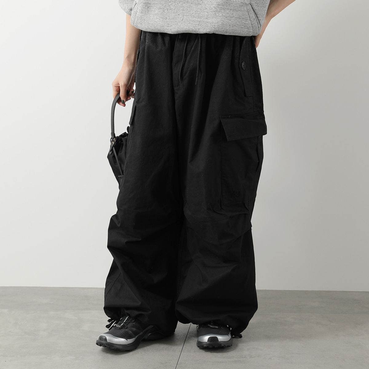 Y-3 ワイスリー カーゴパンツ UT TWILL CARGO PANTS ユーティリティー