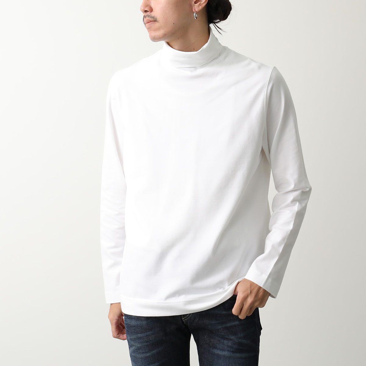 CIRCOLO 1901（チルコロ 1901） チルコロ タートルネックカットソー