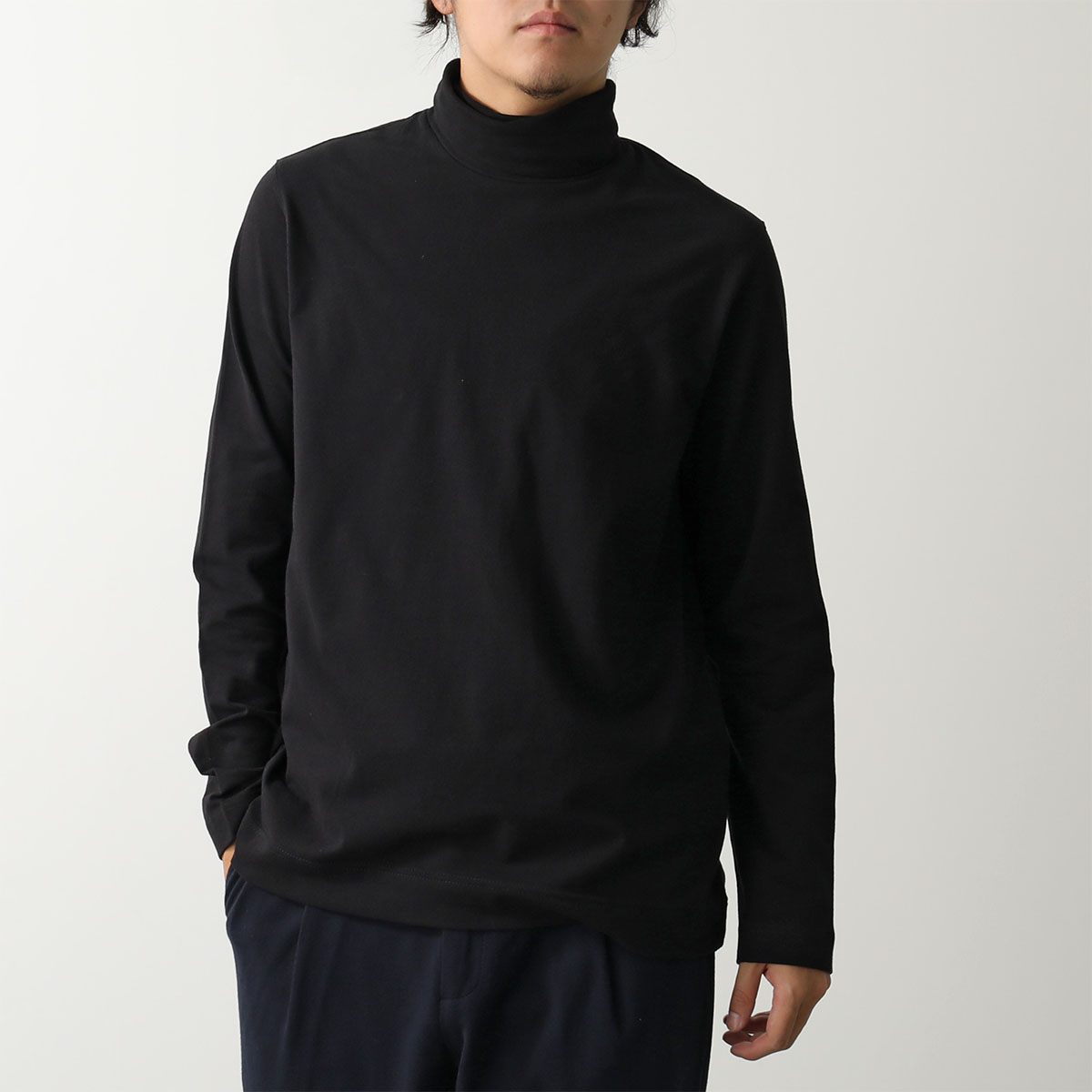 CIRCOLO 1901（チルコロ 1901） チルコロ タートルネックカットソー