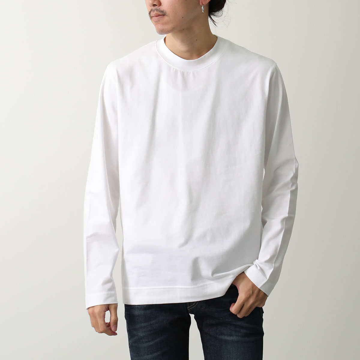 CIRCOLO 1901（チルコロ 1901） チルコロ カットソー CN4953 メンズ