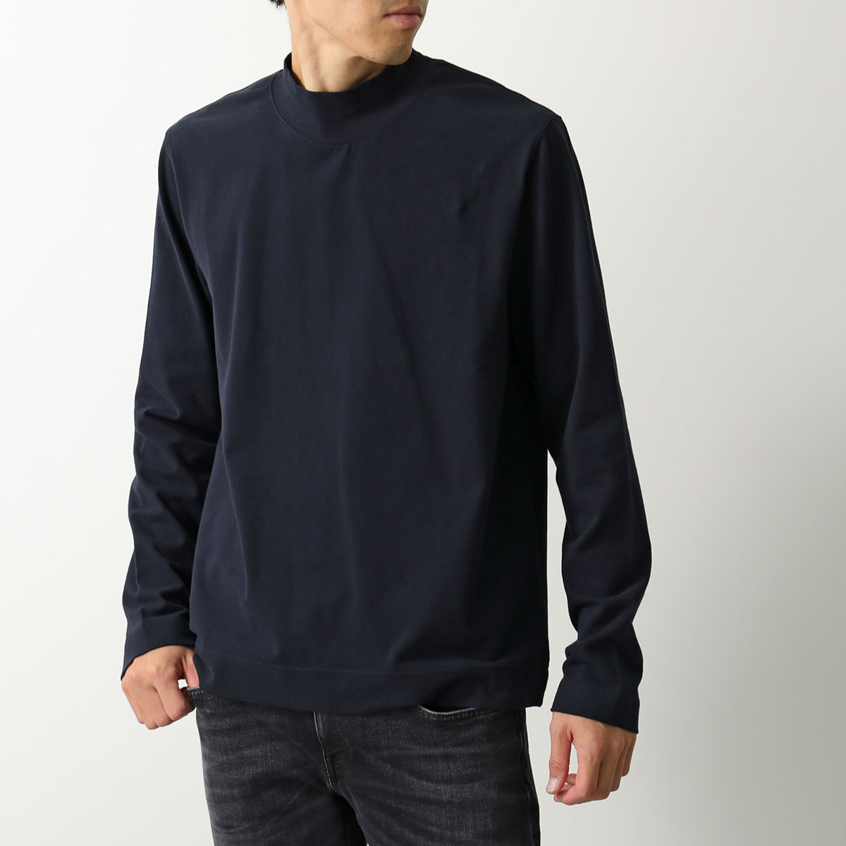 CIRCOLO 1901（チルコロ 1901） チルコロ モックネックカットソー