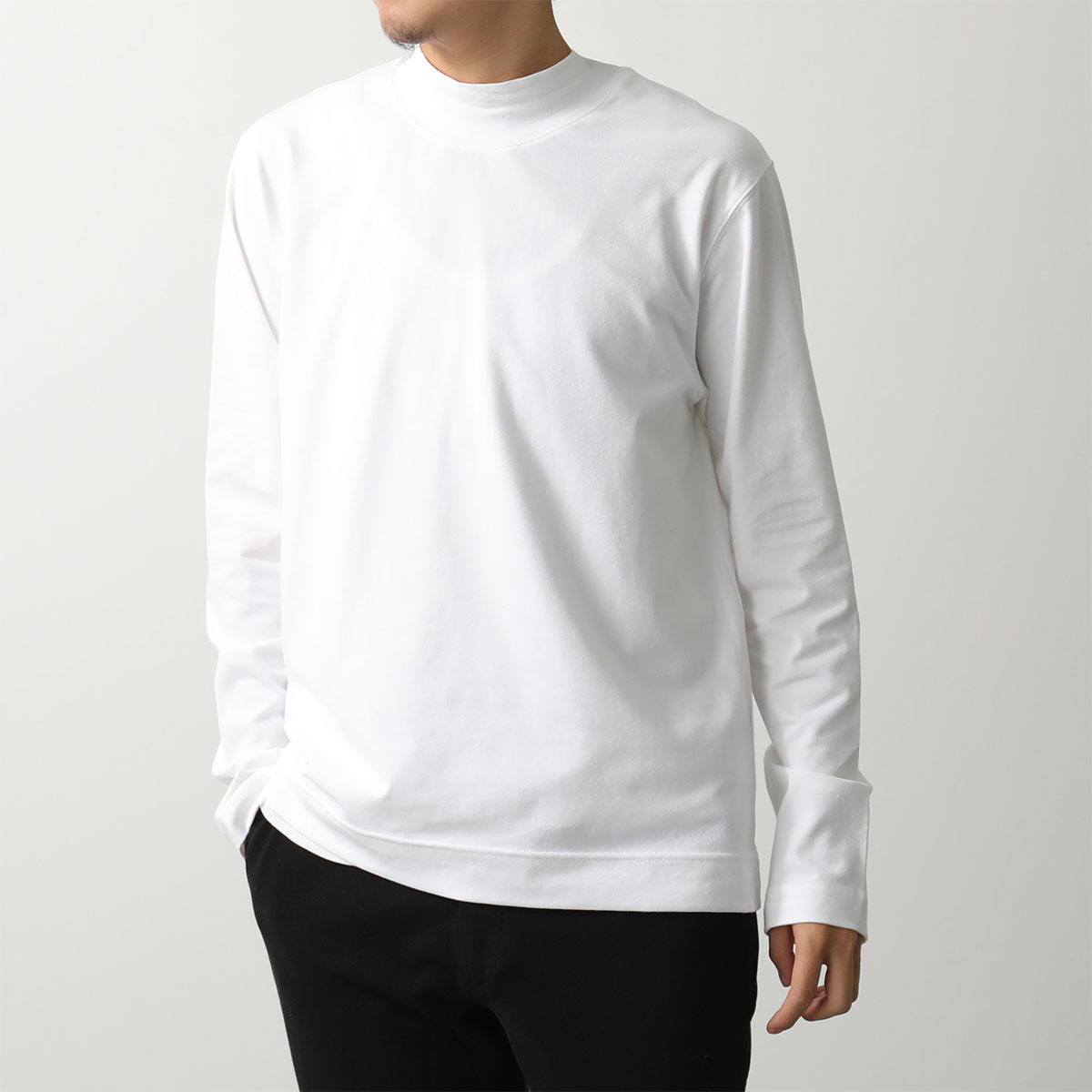 CIRCOLO 1901（チルコロ 1901） チルコロ モックネックカットソー