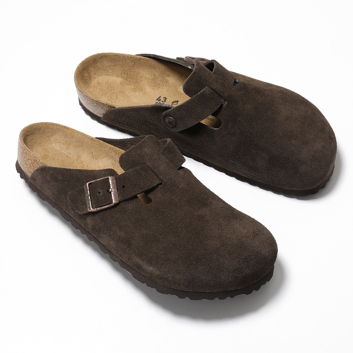 BIRKENSTOCK(ビルケンシュトック) サンダル Boston BS ボストン BIRKENSTOCK(ビルケンシュトック) サンダル Boston BS ボストン