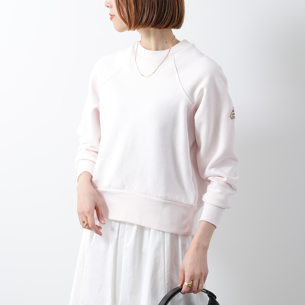 Pyrenex（ピレネックス） トレーナー MOOD ムード HWY022 レディース